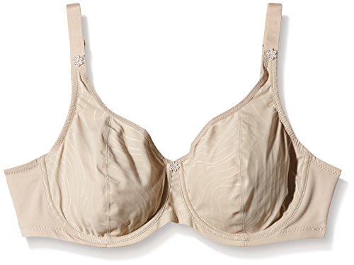 Selene - Sujetador Reductor De Simplex Grabado En Ondas, color tierra, talla 105C Selene - Sujetador Reductor De Simplex Grabado En Ondas, color tierra, talla 105C