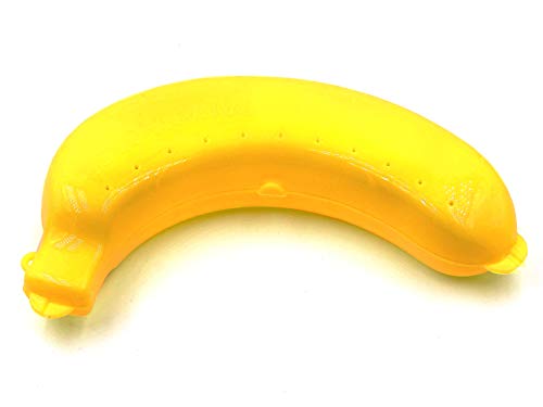 SeMa Home & Play Caja para plátanos – Contenedor para el transporte seguro de plátanos (1 caja)