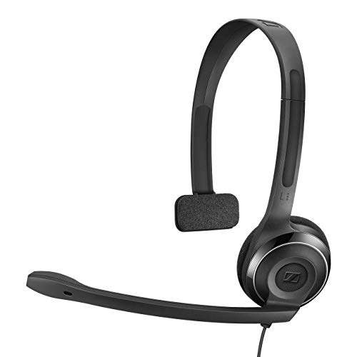 Sennheiser PC 7 USB - Micro-auriculares supraurales de tipo diadema mono con conexión USB