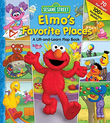 Sesame Street Elmo's Favorite Places (123 Sesame Street)