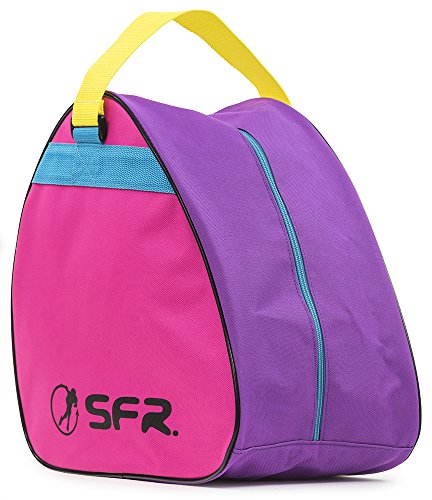 Sfr Skates SFR Vision Skate Bag, Bolsa de tela y de playa Unisex Adulto, Gris (Gris), 24x15x45 cm (W x H x L)