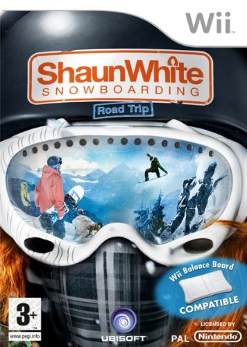 Shaun White Snowboarding Road Trip -Wii Fit Compatible [import anglais] [Importación francesa]