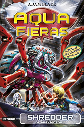 Shredder, la araña droide: Aqua Fieras 5