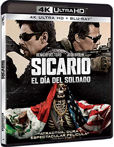 Sicario: El Día Del Soldado (4K UHD + BD) [Blu-ray]