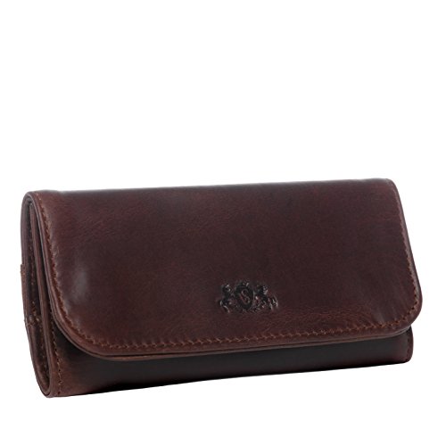 SID & VAIN® Tabaquera Tony Cartera para Tabaco Funda para Tabaco Piel marrón SID & VAIN® Tabaquera Tony Cartera para Tabaco Funda para Tabaco Piel marrón