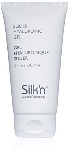 SILK'N Slider Gel a base de agua para dispositivos de tratamiento antiarrugas, Función hidratante, Con ácido hialurónico