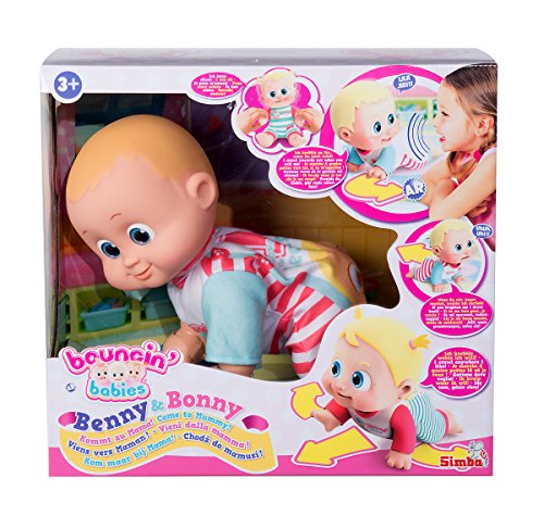 Simba - Bella Bouncin Babies-Benny Vieni Della Mamma, 1