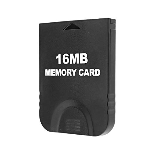 SING F LTD - Tarjeta de Memoria para Nintendo Gamecube o Wii (16 MB), Color Negro
