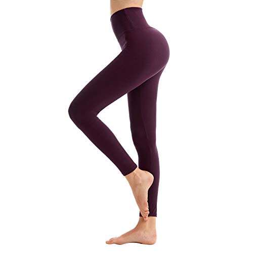 SINOPHANT Mallas de deporte de mujer, Leggins Pantalon Deporte Yoga, Leggings Mujer Fitness Suaves Elásticos Cintura Alta Para Reducir Vientre SINOPHANT Mallas de deporte de mujer, Leggins Pantalon Deporte Yoga, Leggings Mujer Fitness Suaves Elásticos Cintura Alta Para Reducir Vientre