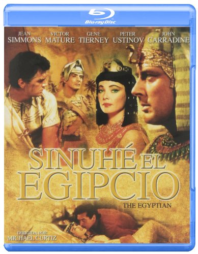 Sinuhé, el Egipcio [Blu-ray]
