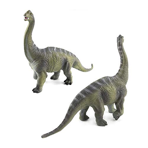 Sipobuy Dinosaur Brachiosaurus Toys, Modelo de Dinosaurio estático Grande, Regalo Ideal para niños, niños y niñas