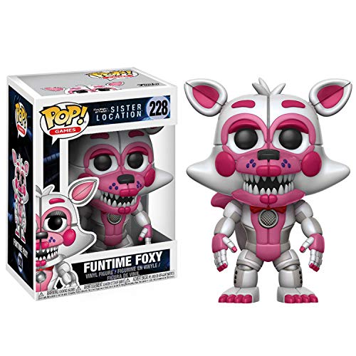 Sister Location Games: FNAF Figura de Vinilo Funtime Foxy (Funko 14062)