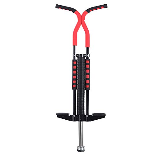 SLCE Pogo Stick, Adecuado para Niños De 6 A 16 Años, El Muelle De Doble Tubo De Acero Puede Soportar 70 Kg, Ejercita El Equilibrio Corporal De Los Niños, Adecuado para Interior Y Exterior,Negro SLCE Pogo Stick, Adecuado para Niños De 6 A 16 Años, El Muelle De Doble Tubo De Acero Puede Soportar 70 Kg, Ejercita El Equilibrio Corporal De Los Niños, Adecuado para Interior Y Exterior,Negro