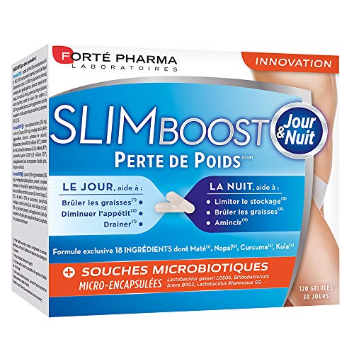 SlimBoost perte de poids jour & nuit 120 gélules SlimBoost perte de poids jour & nuit 120 gélules