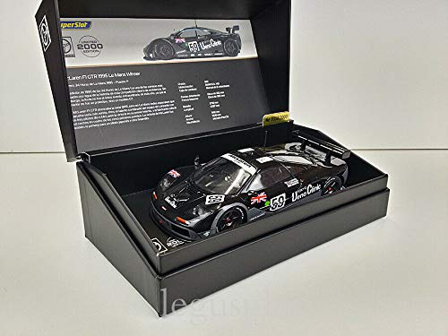 Slot Scalextric Superslot Legends H3965A Compatible McLaren F1 GTR 1995 Le Mans