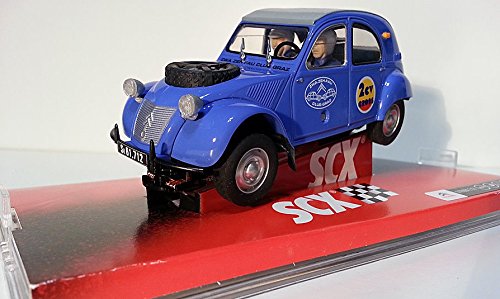 Slot SCX Scalextric 64880 Citroën 2 CV Sahara "Club Graz" Slot SCX Scalextric 64880 Citroën 2 CV Sahara "Club Graz"