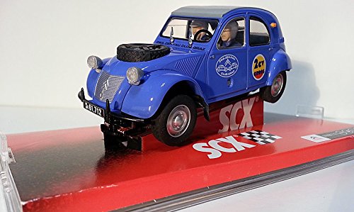 Slot SCX Scalextric 64880 Citroën 2 CV Sahara "Club Graz"