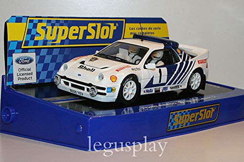 Slot SCX Scalextric Superslot H3493 Compatible Ford RS200 Blomqvist Rally Suecia