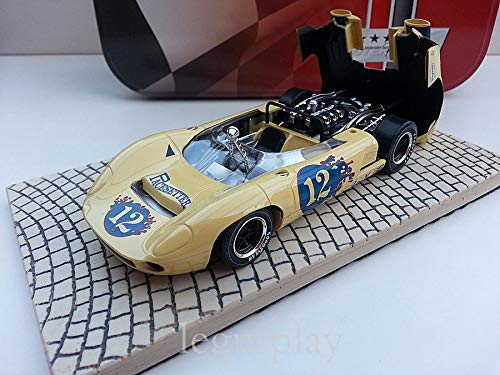 Sloter Lot SCX Scalextric 9516 Lola T70 Spyder Mosport 1967-Roger Mckluske