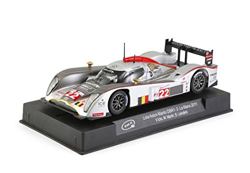 Slot.it CA31b Lola Aston Martin DBR1-2 n.22 24h Le Mans 2011 Slot.it CA31b Lola Aston Martin DBR1-2 n.22 24h Le Mans 2011