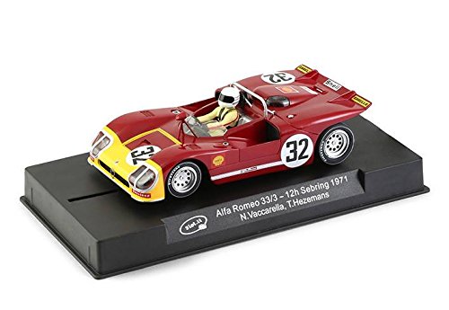 Slot.It SICA11H Alfa Romeo 33/3 # 32 Slot Car (Escala 1:32) Slot.It SICA11H Alfa Romeo 33/3 # 32 Slot Car (Escala 1:32)