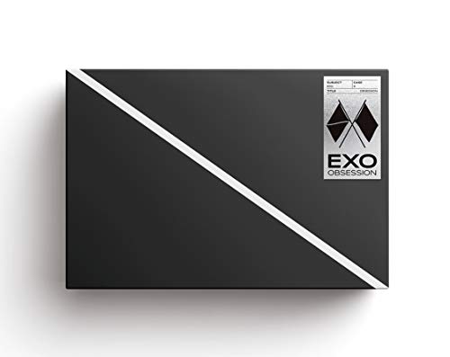 S.M Entertainment EXO - OBSESSION (Vol.6)+Set de tarjetas fotográficas adicionales (EXO ver.)