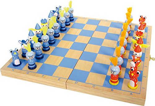 small foot design Legler - 2019198 - Juego de ajedrez - Chevaliers small foot design Legler - 2019198 - Juego de ajedrez - Chevaliers