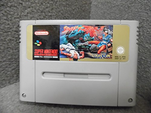 SNES - Street Fighter II [PAL EU]