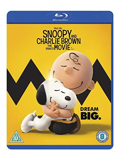 Snoopy And Charlie Brown - The Peanuts Movie [Edizione: Regno Unito] [Blu-ray]