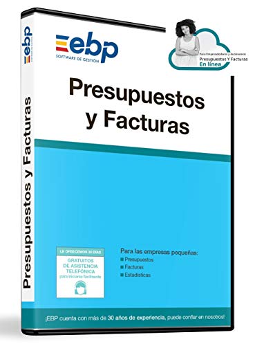 Software de Facturación EBP Presupuestos y Facturas versión Cloud Software de Facturación EBP Presupuestos y Facturas versión Cloud