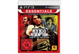 Software Pyramide PS3 Red Dead Redemption GOTY