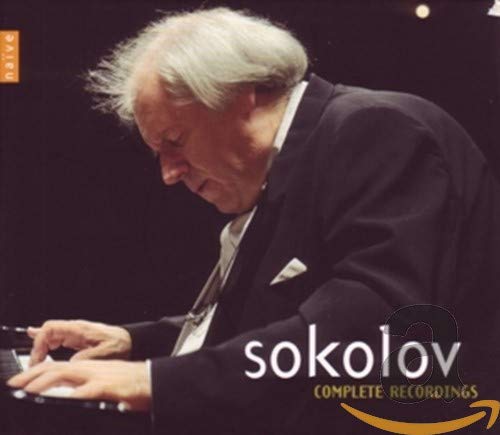 Sokolov: Complete Recordings (Boxset) Sokolov: Complete Recordings (Boxset)