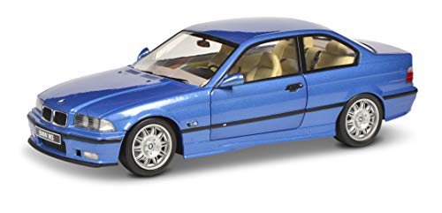 Solido 421185360 S1803901 BMW E36 Coupé M3 1990 - Coche a Escala 1:18, Color Azul