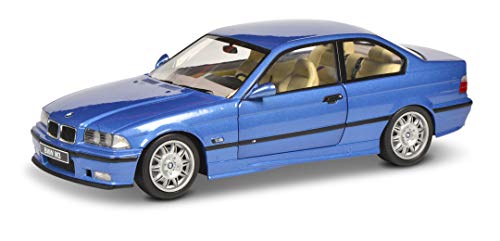 Solido 421185360 S1803901 BMW E36 Coupé M3 1990 - Coche a Escala 1:18, Color Azul Solido 421185360 S1803901 BMW E36 Coupé M3 1990 - Coche a Escala 1:18, Color Azul