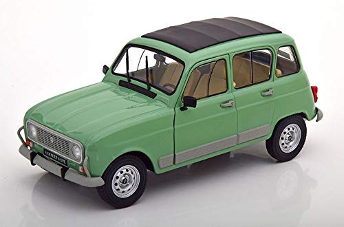 Solido SL1800109 Renault 4L GTL 1978 Pastel Green 1:18 MODELLINO Die Cast Model Compatible con
