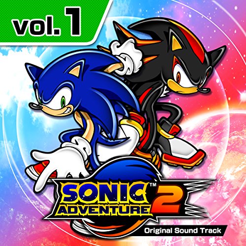 Sonic Adventure 2 Original Soundtrack vol.1