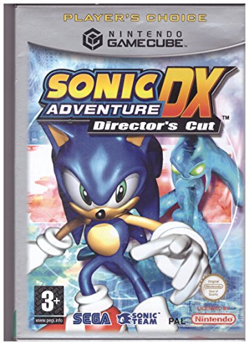 Sonic Adventure DX Director's Cut (Players Choice) [Importación Inglesa]