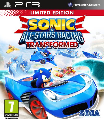 Sonic & All Stars Racing Transformed: Limited Edition  [Importación inglesa]