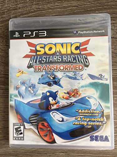 Sonic All Stars Racing Transformer (PS3)