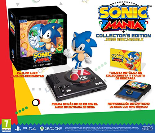 Sonic Mania Edición Coleccionista (PS4) Sonic Mania Edición Coleccionista (PS4)