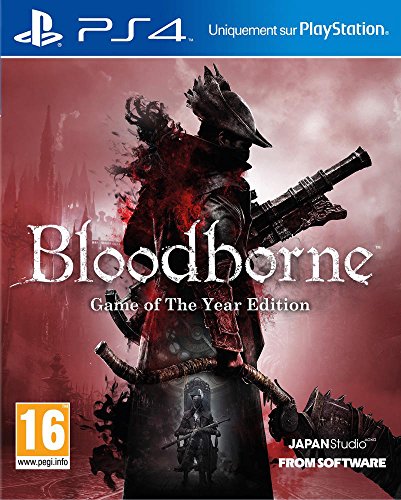 Sony Bloodborne Game of The Year Edition, PS4 vídeo - Juego (PS4, PlayStation 4, Acción / RPG, M (Maduro))