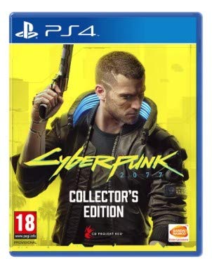 Sony Game Cyberpunk 2077 Collector's Edition, PS4 Playstation 4 Coleccionistas - Game Cyberpunk 2077 Collector's Edition, PS4, Playstation 4