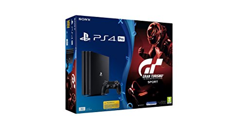 Sony PlayStation 4 Pro + GT Gran Turismo Sport Negro 1000 GB Wifi - Videoconsolas (PlayStation 4 Pro, Negro, 8000 MB, GDDR5, AMD Jaguar, AMD Radeon) Sony PlayStation 4 Pro + GT Gran Turismo Sport Negro 1000 GB Wifi - Videoconsolas (PlayStation 4 Pro, Negro, 8000 MB, GDDR5, AMD Jaguar, AMD Radeon)