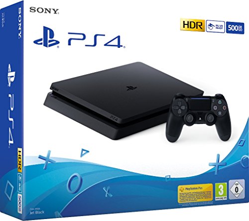 Sony PlayStation 4 Slim 500GB Negro Wifi - Videoconsolas (PlayStation 4, Negro, 8192 MB, GDDR5, GDDR5, AMD Jaguar) Sony PlayStation 4 Slim 500GB Negro Wifi - Videoconsolas (PlayStation 4, Negro, 8192 MB, GDDR5, GDDR5, AMD Jaguar)