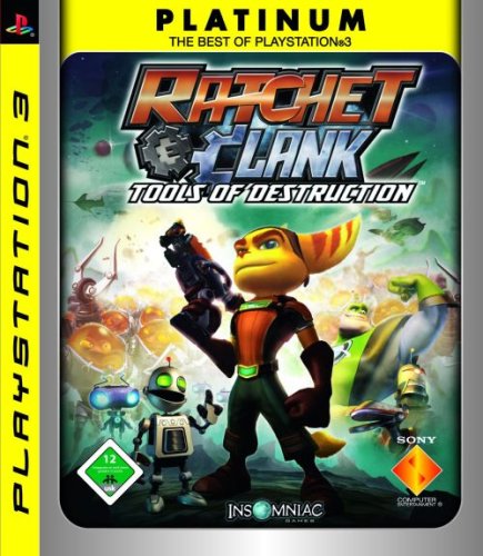 Sony Ratchet & Clank - Juego (PS3, PlayStation 3, Acción / Aventura, T (Teen))