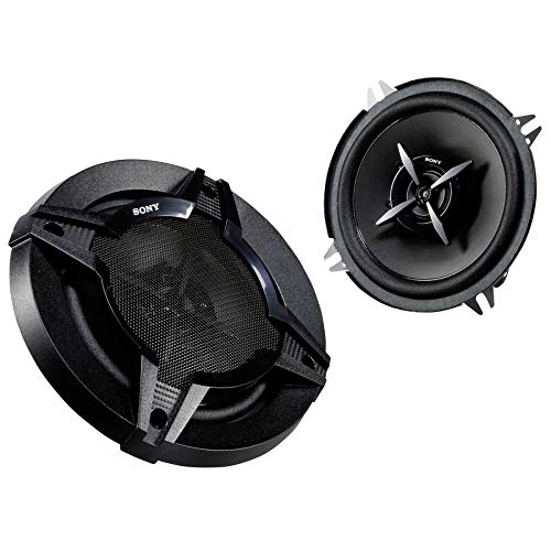 Sony XSFB1320E.EUR - Altavoces coaxiales (2 vías de 13 cm, Potencia máxima 230 W, Potencia Nominal 35 W), Negro Sony XSFB1320E.EUR - Altavoces coaxiales (2 vías de 13 cm, Potencia máxima 230 W, Potencia Nominal 35 W), Negro