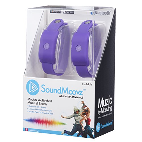 Soundmoovz Muzic by Mooving, Color Violeta (Fábrica de Juguetes 41240)