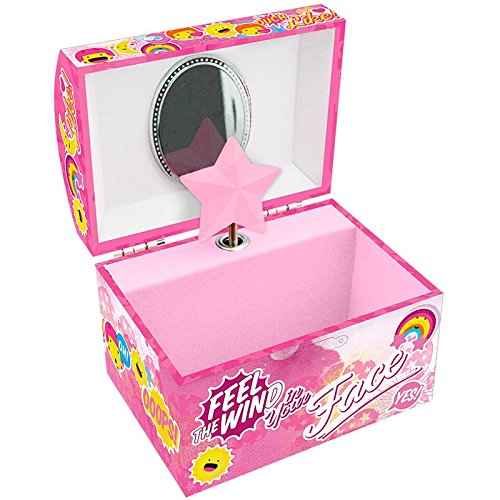 Soy Luna Joyero Musical en Forma de Cofre, Unica (Kids Euroswan WD18016) Soy Luna Joyero Musical en Forma de Cofre, Unica (Kids Euroswan WD18016)