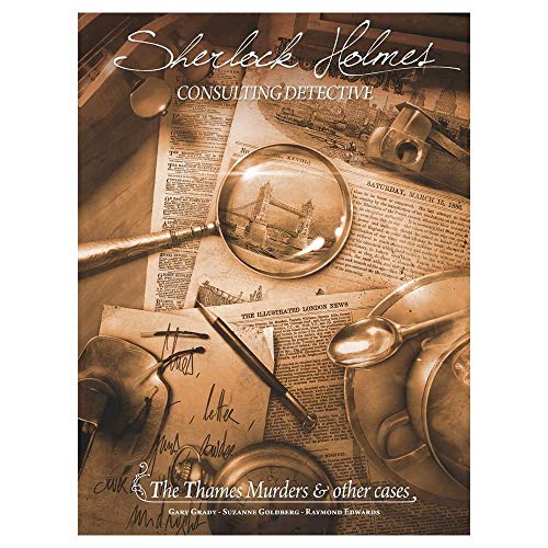 Space Cowboys SHEH03 Juego de mesa del detective privado Sherlock Holmes para resolver asesinatos, importacion ingles