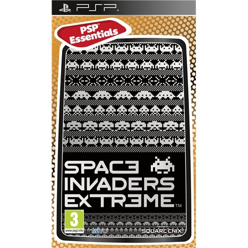 Space Invaders Extreme (Essentials) (PSP) (New)